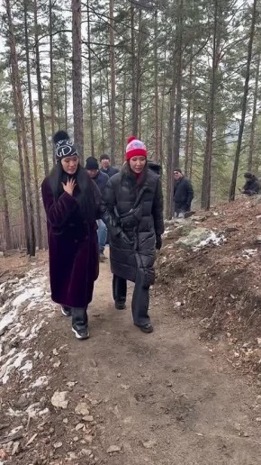 Алексей Цыденов второй раз вышел на тропу здоровья