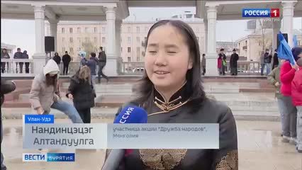 В Улан-Удэ станцевали ёхор