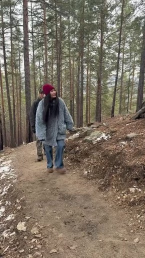 Глава Бурятии Алексей Цыденов вышел на праздничную прогулку с блогерами на гору &quot;Орлиная&quot; Всем отличного дня!