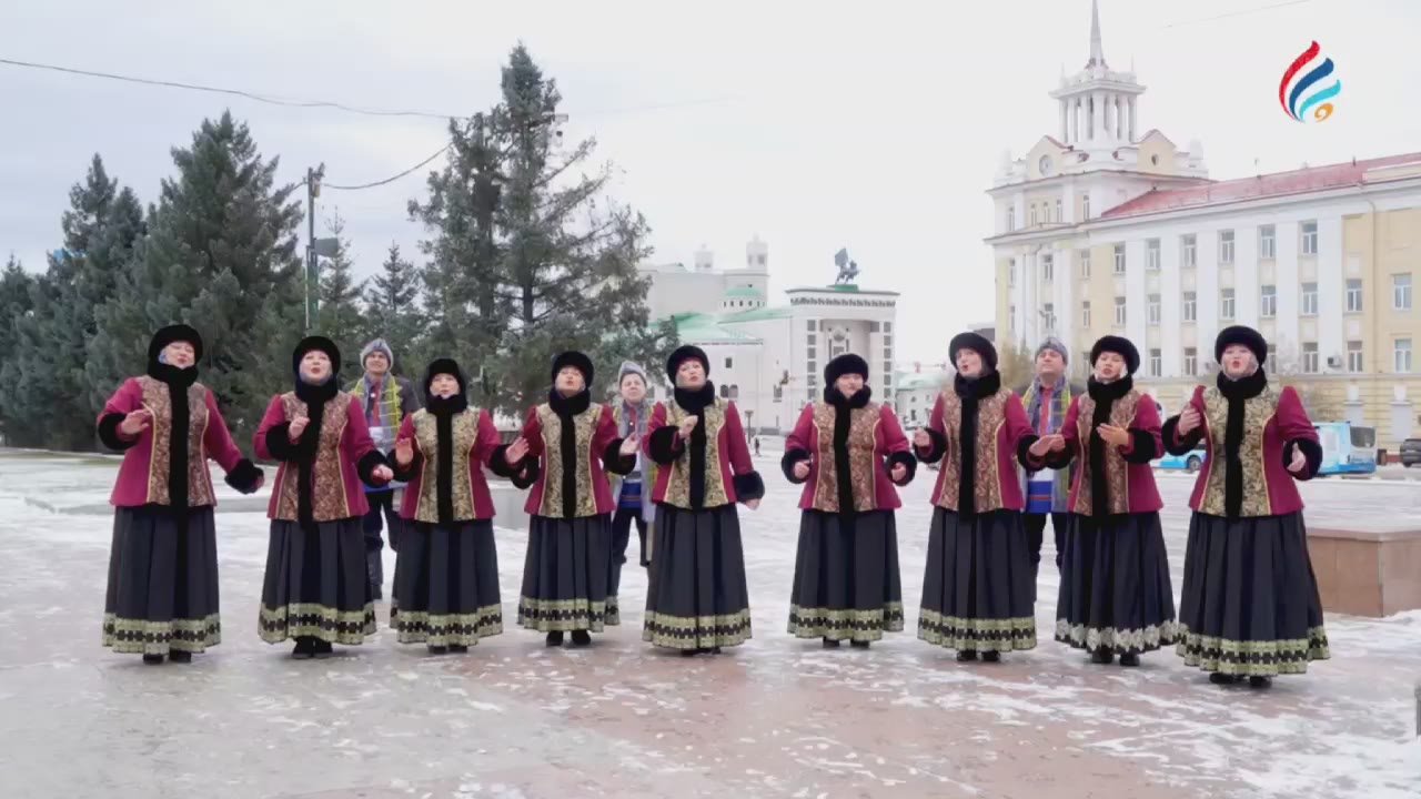 В Бурятии поддержали Всероссийскую хоровую акцию «Матушка-земля»