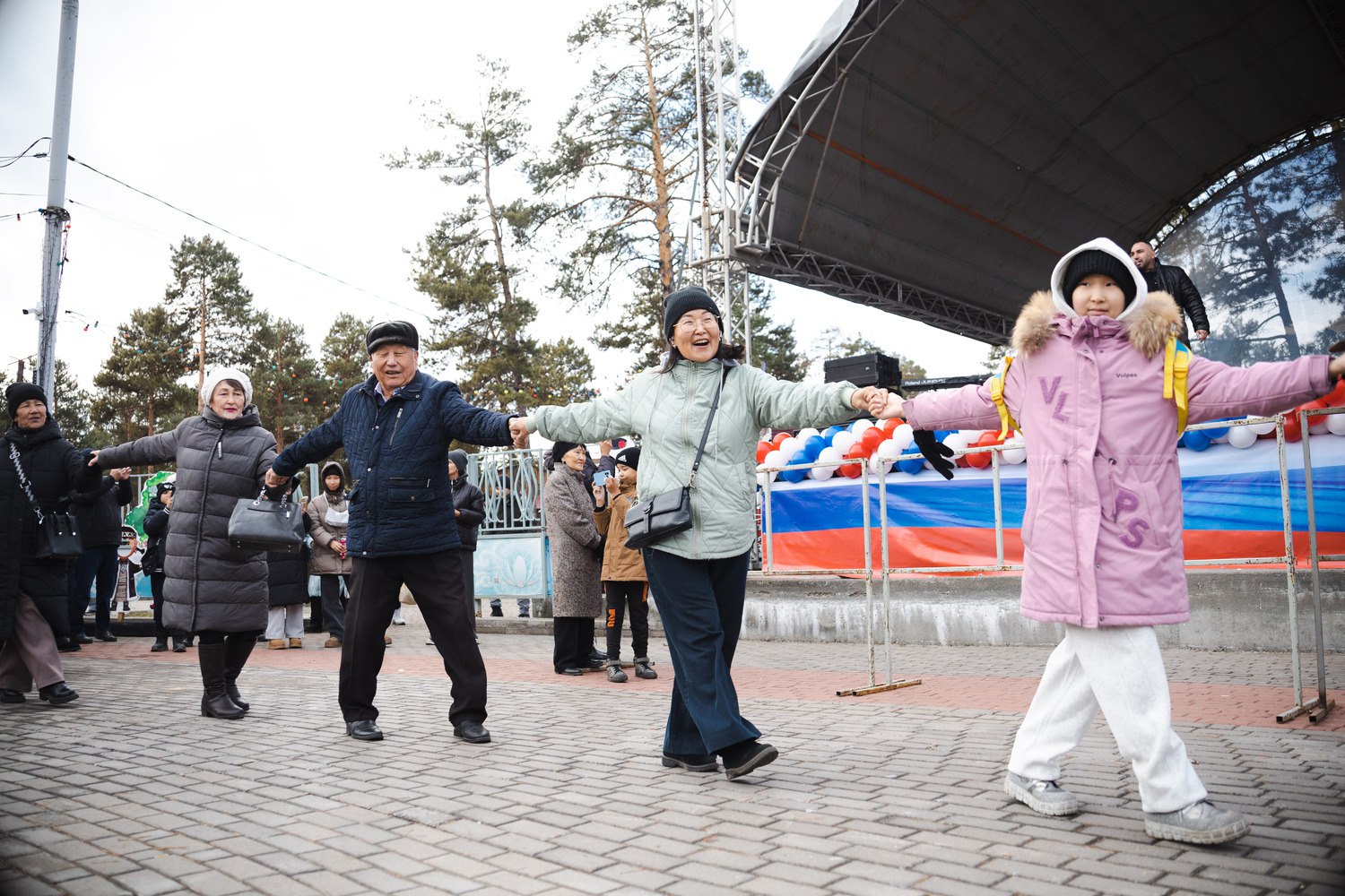 В Улан-Удэ прошел праздник народного единства