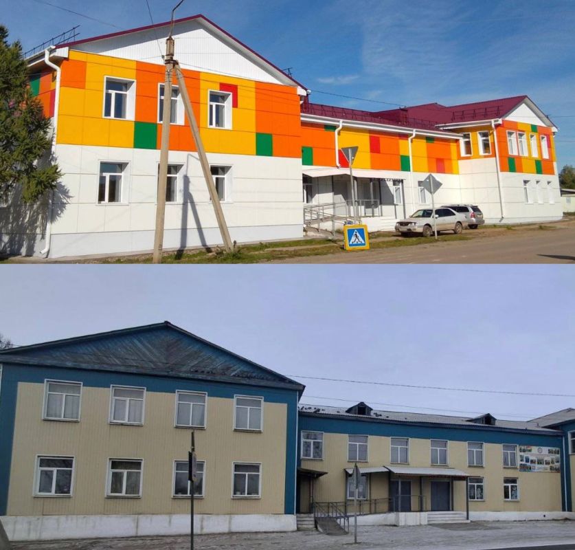 Новая мелодия старых стен. В Джидинском районе завершен капремонт Петропавловской ДШИ