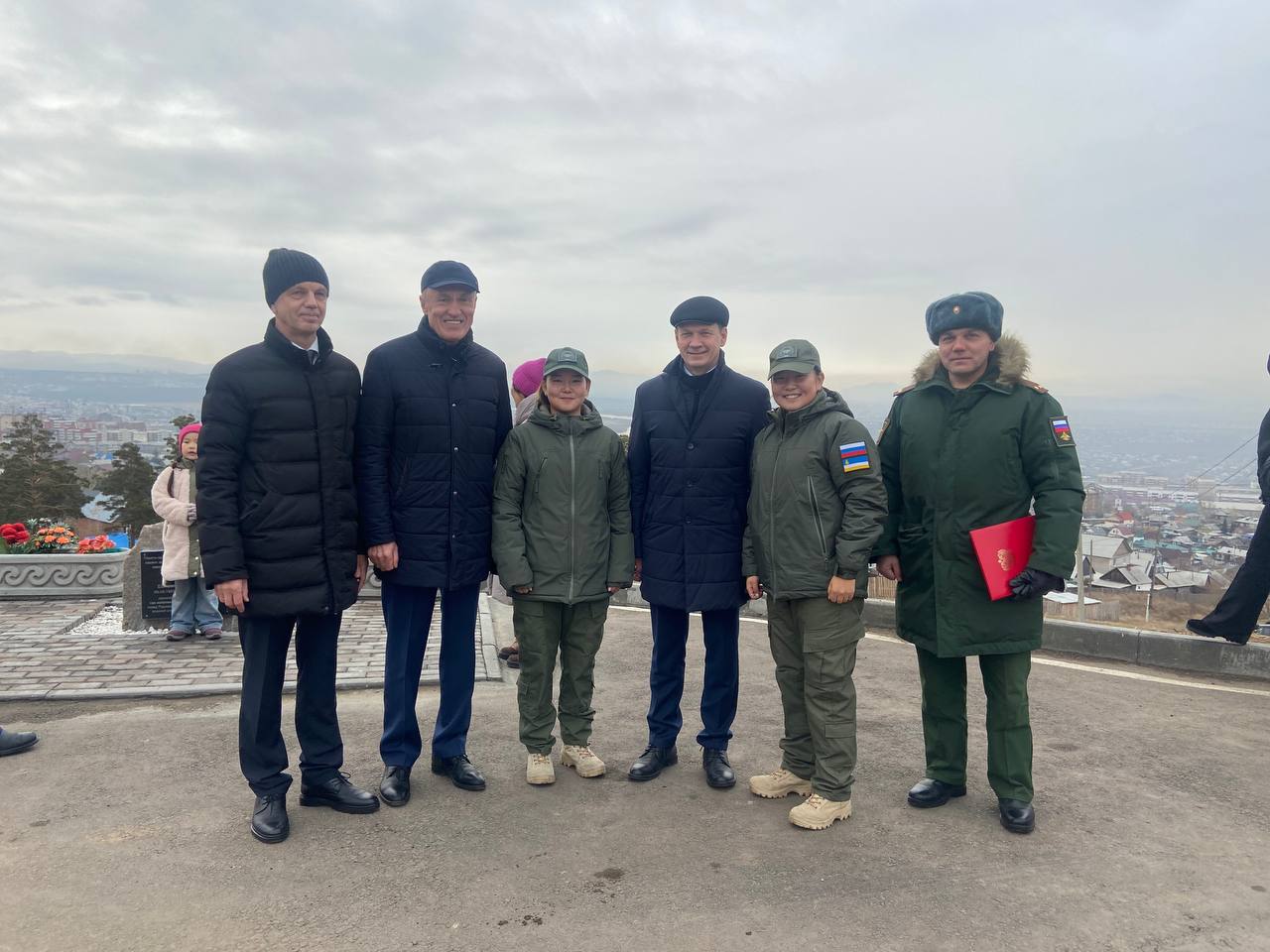 Сегодня в Улан-Удэ прозвучал полуденный выстрел