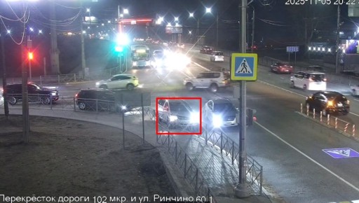 В Улан-Удэ автомобилист влетел в ограждение