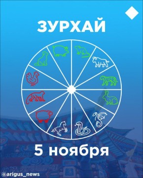 Зурхай на 5 ноября: что принесет приятные известия