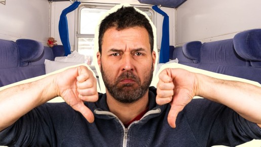 Если выбрать эти места в вагоне, поездка станет мучением: речь не о боковушках