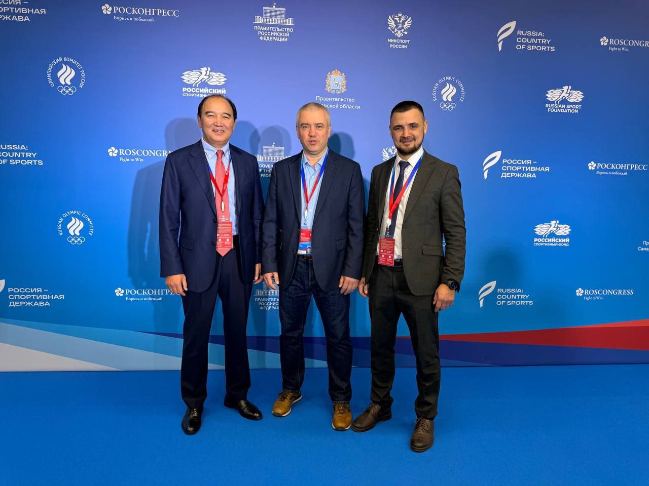 Делегация из Бурятии в самом центре событий – на XIII Международном спортивном форуме «Россия – спортивная держава» Делегация из Бурятии в самом центре событий – на XIII Международном спортивном форуме «Россия – спортивная держава»