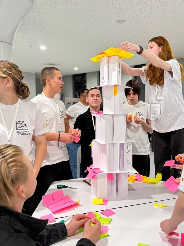 Команда из Бурятии — победитель конкурса «Школьный агростартап» Команда из Бурятии — победитель конкурса «Школьный агростартап»