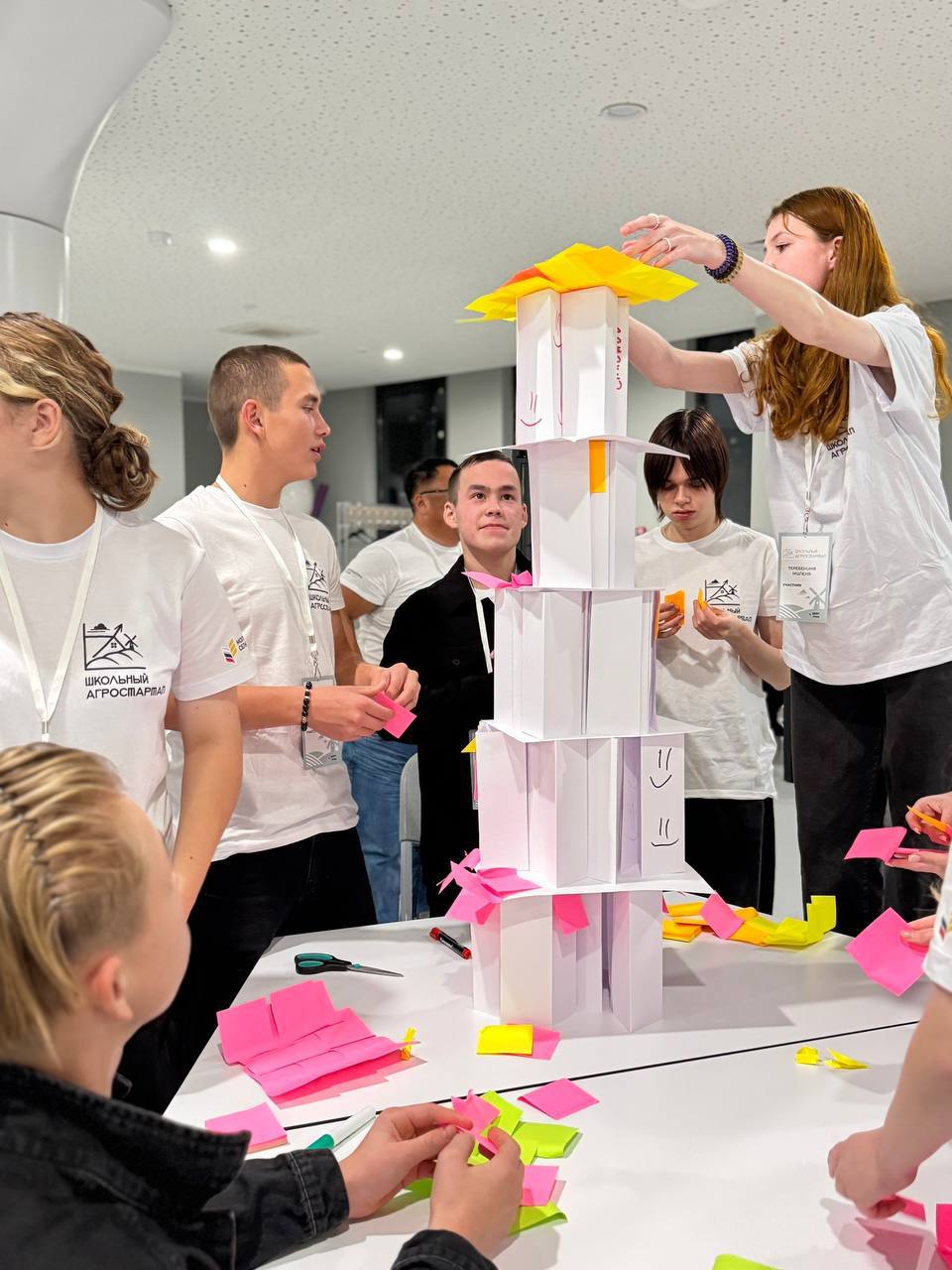 Команда из Бурятии — победитель конкурса «Школьный агростартап» Команда из Бурятии — победитель конкурса «Школьный агростартап»