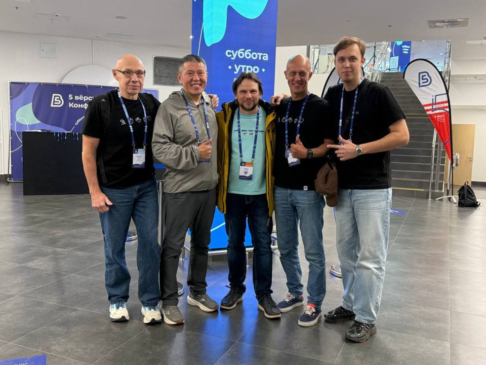 Улан-Удэ на Всероссийской конференции движения «5 вёрст»! Улан-Удэ на Всероссийской конференции движения «5 вёрст»!