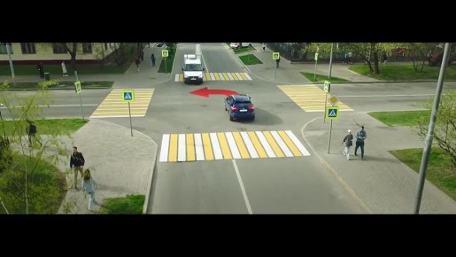 Госавтоинспекция напоминает, что перекресток – зона повышенного внимания, поэтому подъезжая к нему смотрите на установленные дорожные знаки и руководствуйтесь правилами проезда