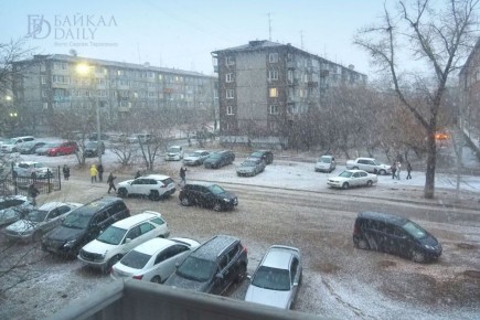 Зима близко. На смену теплу, воцарившемуся в Бурятии в начале ноября, в ближайшие дни придут снег и сильный ветер – кое-где он усилится до 20 метров в секунду