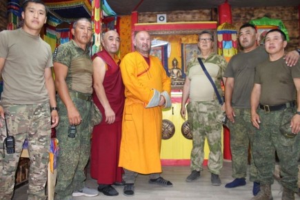 Бойцы из Бурятии рассказали о чудесной находке при штурме Угледара