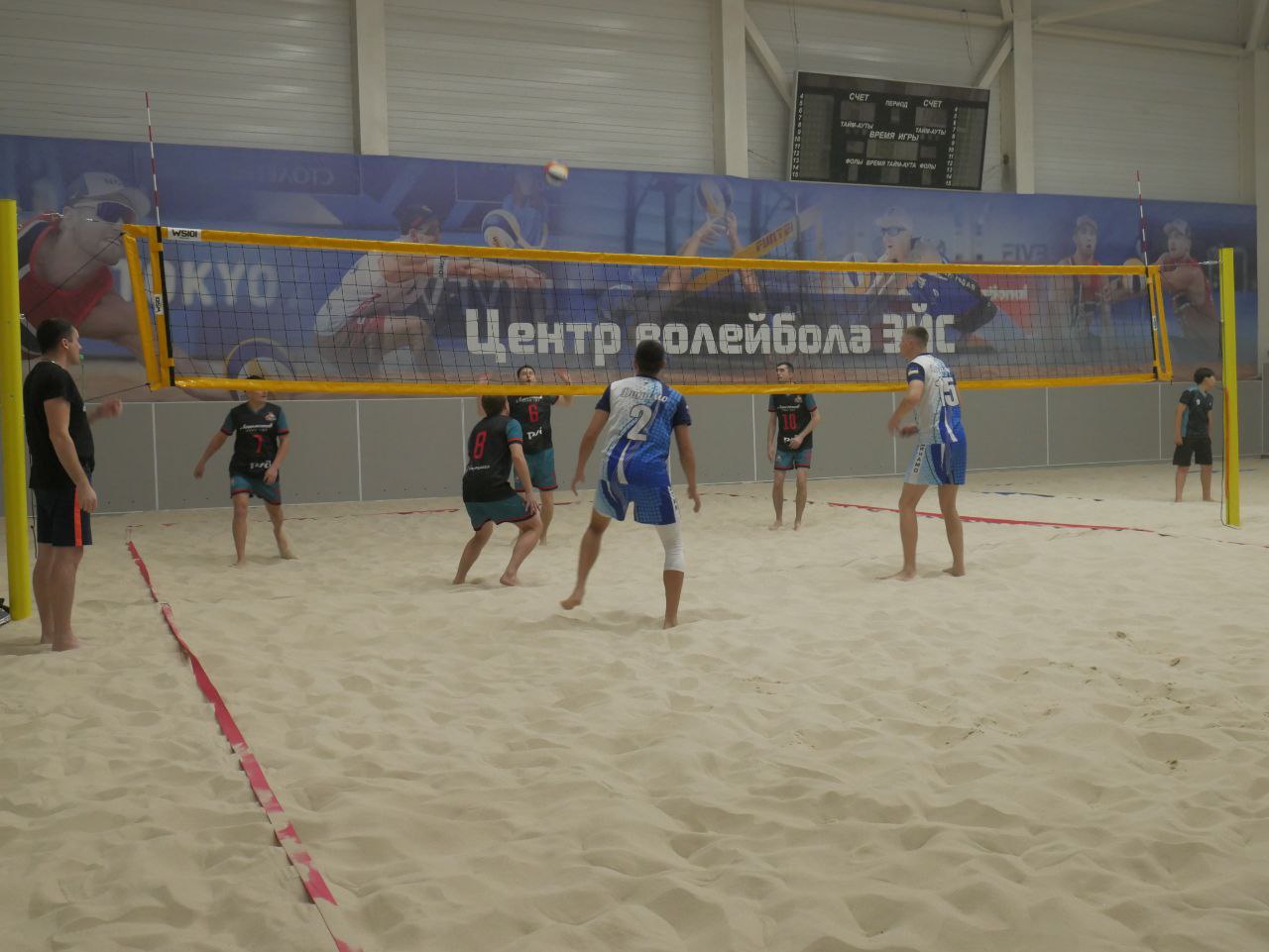 В Бурятии открыли уникальный волейбольный центр В Бурятии открыли уникальный волейбольный центр