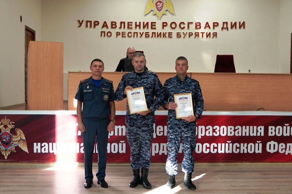 Голосуем за наших росгвардейцев