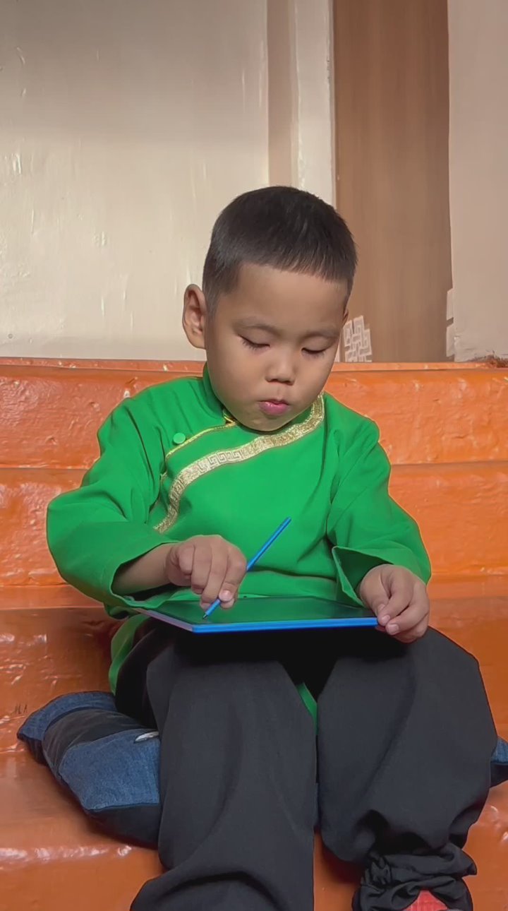 В детсаду «Зорька» малыши с раннего возраста знакомятся с бурятским языком