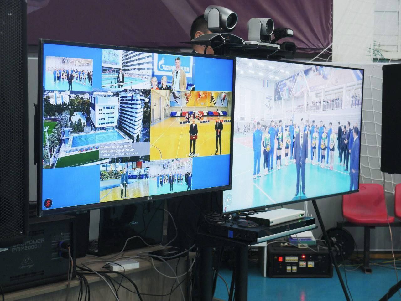 В Бурятии открыли уникальный волейбольный центр В Бурятии открыли уникальный волейбольный центр