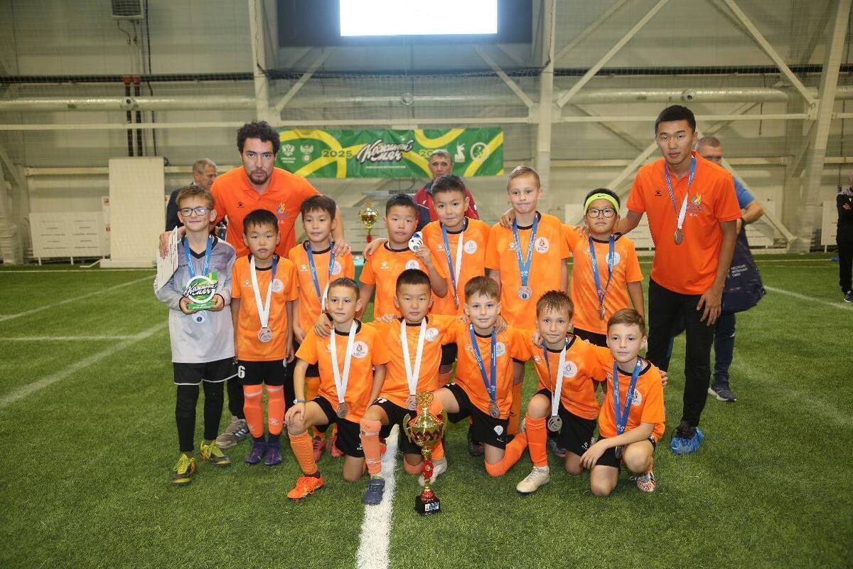 Юные футболисты Бурятии завоевали серебро Всероссийских соревнований