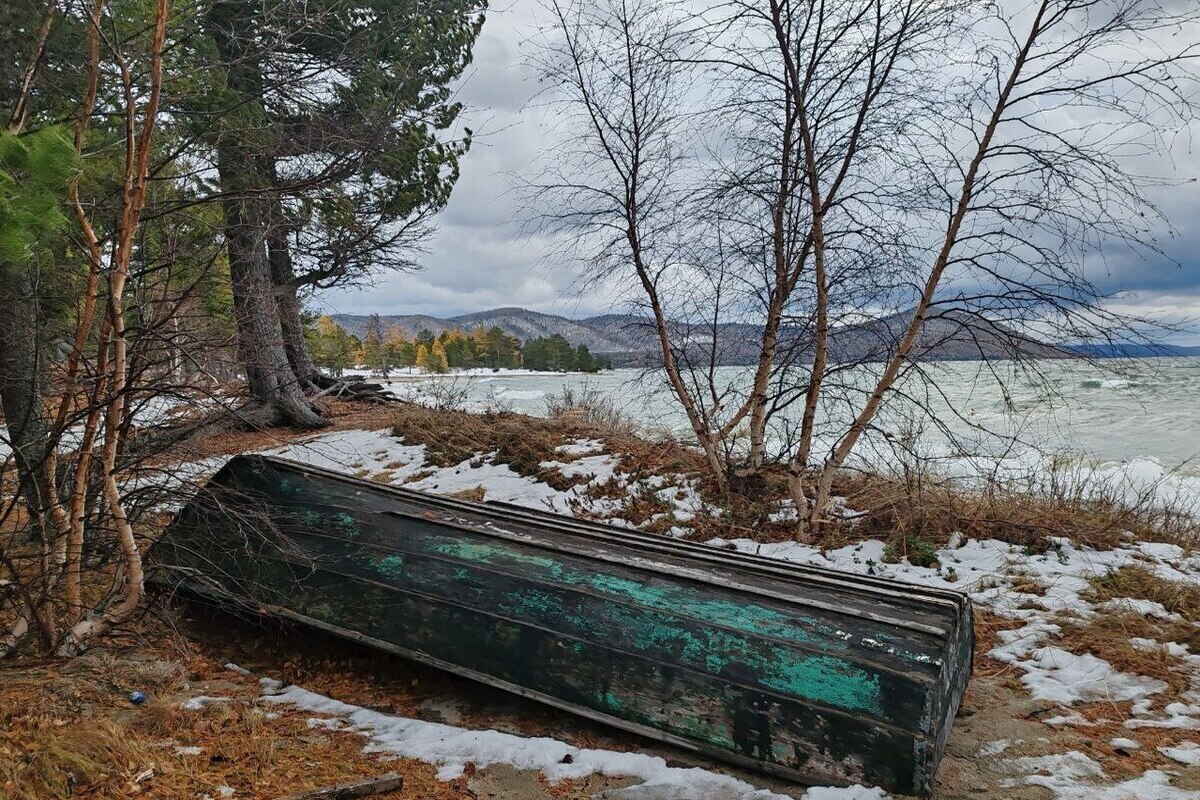 В Бурятии годовщину Великой Октябрьской революции встретят холодом и снегом