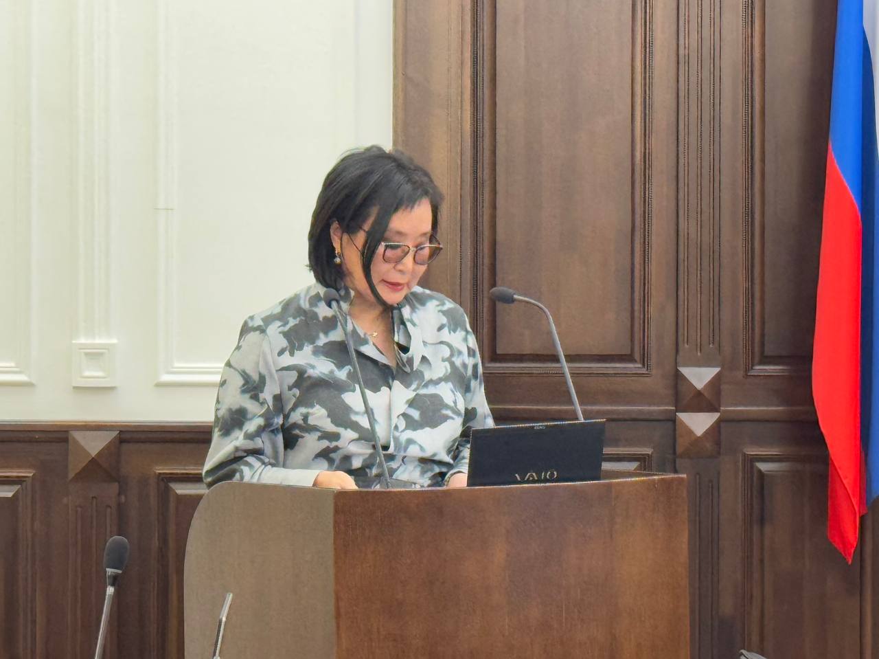 Сегодня на заседании Совета Народного Хурала Бурятии с целью исполнения контрольных полномочий республиканского парламента был рассмотрен ход реализации подпрограммы «Развитие кадровых ресурсов в здравоохранении»... Сегодня на заседании Совета Народного Хурала Бурятии с целью исполнения контрольных полномочий республиканского парламента был рассмотрен ход реализации подпрограммы «Развитие кадровых ресурсов в здравоохранении»...