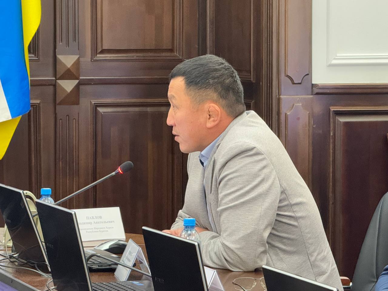 Сегодня на заседании Совета Народного Хурала Бурятии с целью исполнения контрольных полномочий республиканского парламента был рассмотрен ход реализации подпрограммы «Развитие кадровых ресурсов в здравоохранении»... Сегодня на заседании Совета Народного Хурала Бурятии с целью исполнения контрольных полномочий республиканского парламента был рассмотрен ход реализации подпрограммы «Развитие кадровых ресурсов в здравоохранении»...