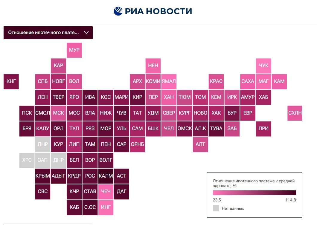59% от зарплаты отдают жители Бурятии за ипотеку ежемесячно