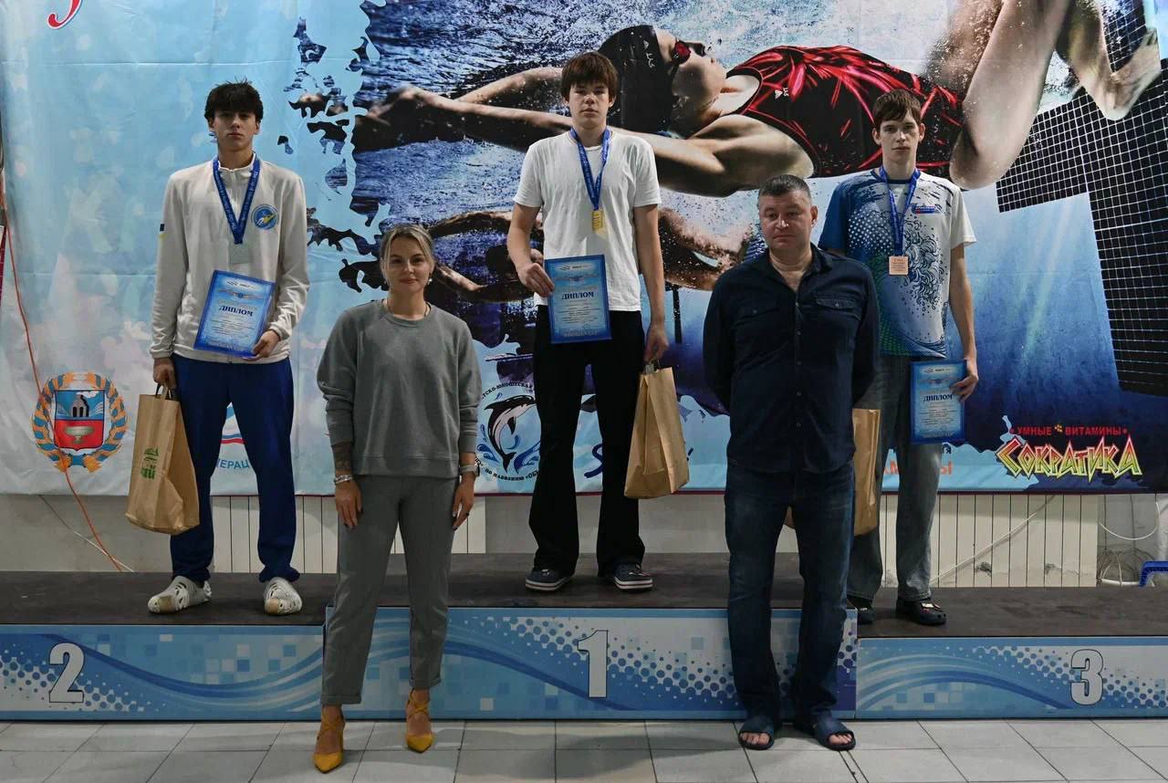 Золото и серебро «Кубка Сибири» завоевал пловец из Бурятии! Золото и серебро «Кубка Сибири» завоевал пловец из Бурятии!