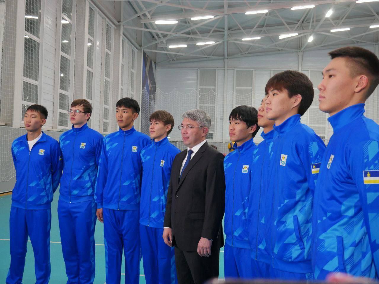 В Бурятии открыли уникальный волейбольный центр В Бурятии открыли уникальный волейбольный центр