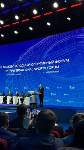 Завершилось пленарное заседание международного форума «Россия–спортивная держава» с участием Президента России В.В. Путина