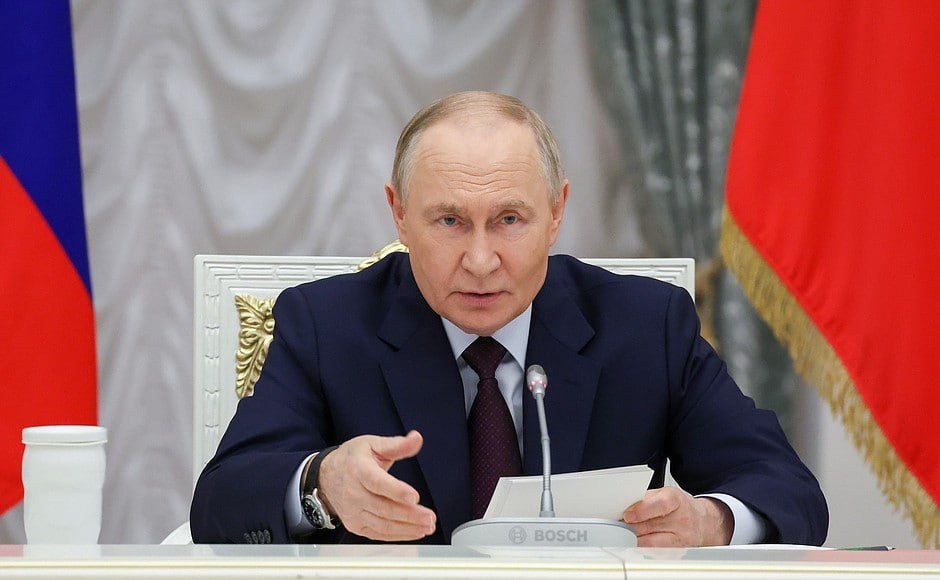 Заседание Совета при Президенте по межнациональным отношениям прошло под председательством Владимира Путина