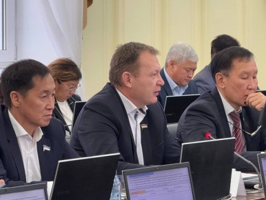 Всего в прошлом году в здравоохранении республики работали 20,5 тыс