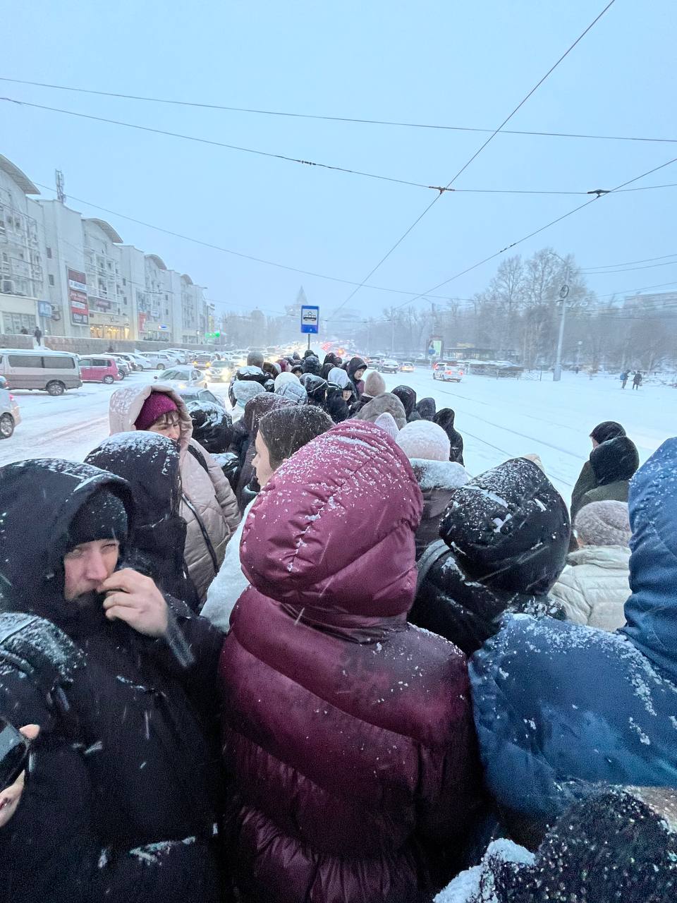 Трамваи идут с задержкой. В Улан-Удэ наблюдаются задержки трамвайного движения
