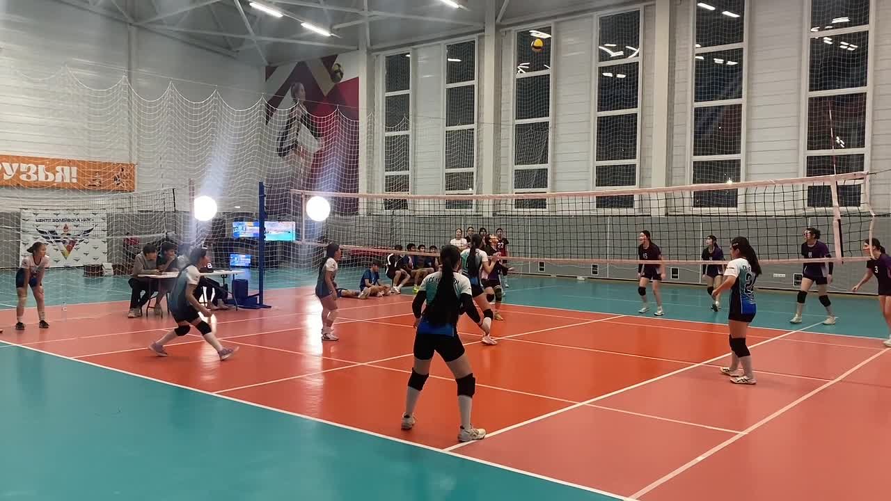 Владимир Путин открыл волейбольный центр в Улан-Удэ