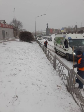 Подсыпают подъем на «Наране», у Селенгинского моста