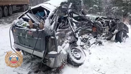 Водитель погиб в ДТП на трассе «Байкал»