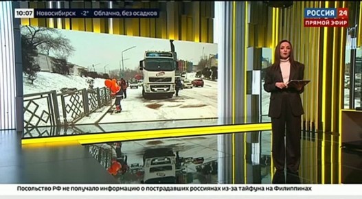 Столицу Бурятии завалило снегом