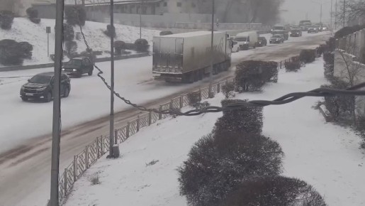 Операторы Центра управления дорожным движением города Улан-Удэ в течение всего дня работают в усиленном режиме