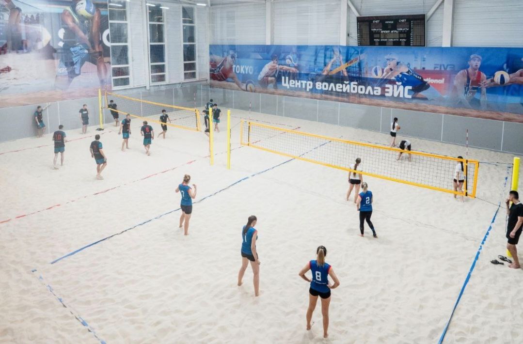 Путин открыл по видеосвязи Волейбольный Центр в Улан - Удэ Путин открыл по видеосвязи Волейбольный Центр в Улан - Удэ