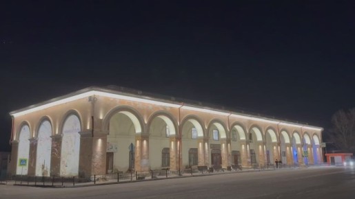 Кяхта засияла! В историческом центре города запустили архитектурную подсветку