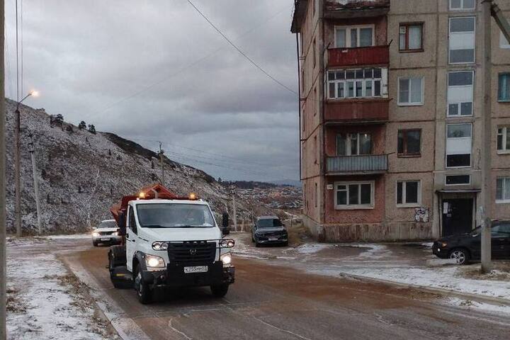 В Улан-Удэ во второй половине дня ожидают сильный снегопад