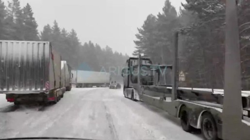 Движение для большегрузов временно ограничили в Тарбагатайском и Мухоршибирском районах