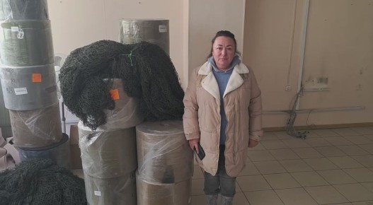 Прошла очередная передача гуманитарных посылок волонтерам Бурятии