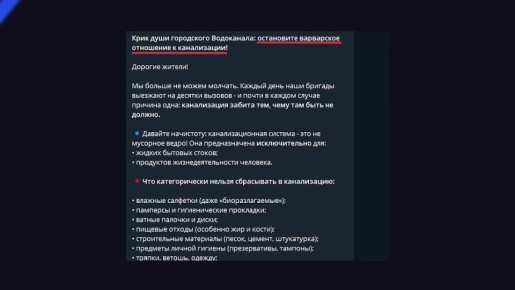 Уланудэнцы смывают в унитаз цемент, одежду и кошачьи наполнители
