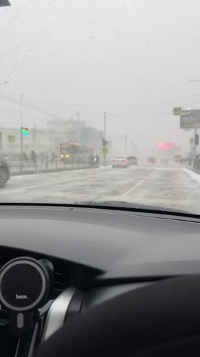 #атвпишут видимость на дорогах