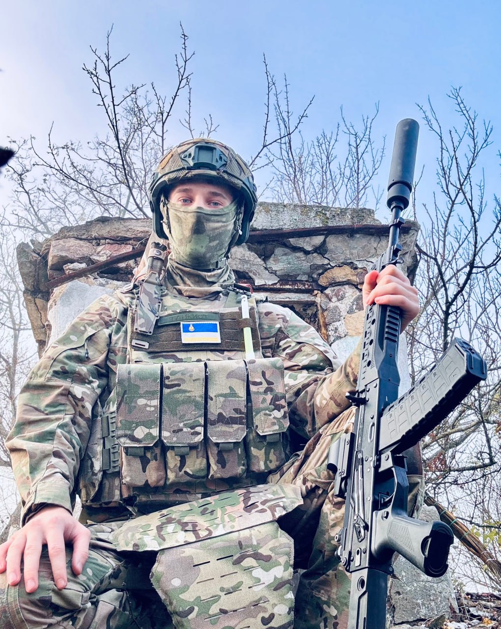 Привет Бурятии и Южлагу от земляка с позывным "Танкист"