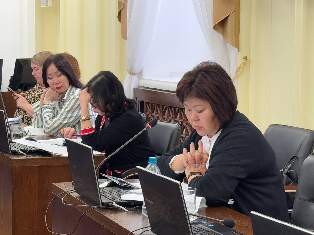 Из вопросов предстоящей сессии парламентарии сегодня обсудили бюджет Территориального фонда обязательного медицинского страхования РБ на 2026 год и на плановый период 2027 и 2028 годов, изменения в Закон РБ «О... Из вопросов предстоящей сессии парламентарии сегодня обсудили бюджет Территориального фонда обязательного медицинского страхования РБ на 2026 год и на плановый период 2027 и 2028 годов, изменения в Закон РБ «О...