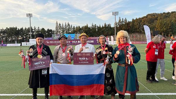 Лучник из Бурятии Олег Цыбикжапов завоевал бронзу на Кубке мира в Южной Корее