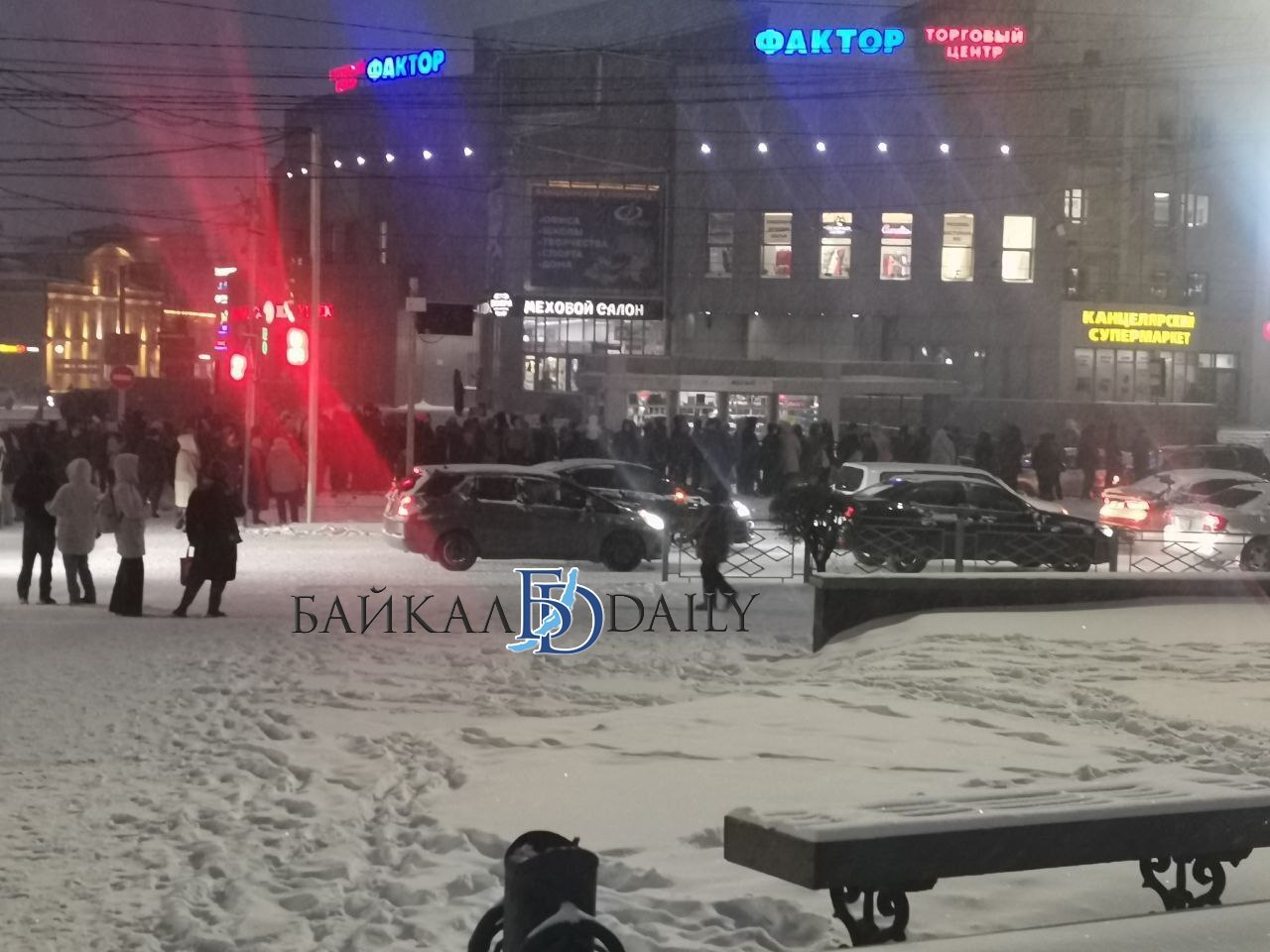 В Улан-Удэ 7 ноября трамваи ходили почти до полуночи