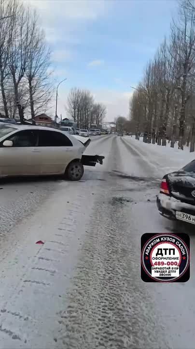 Движение на Левом берегу затруднено из-за ДТП