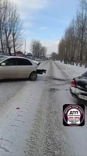 Движение на Левом берегу затруднено из-за ДТП